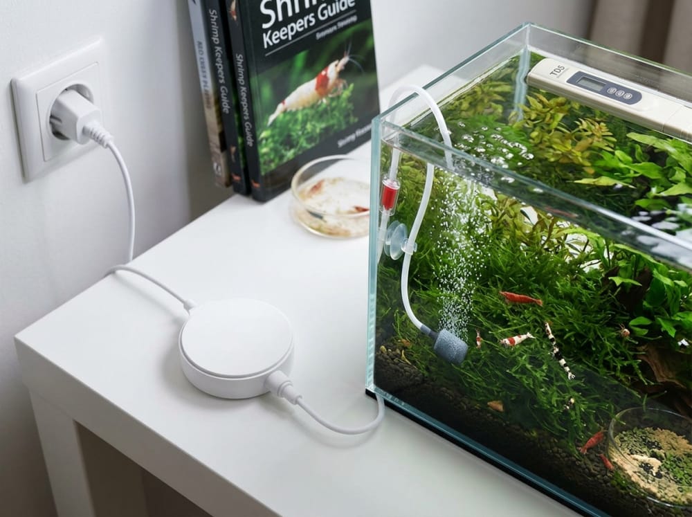 8 Keadaan Pam Udara Mini Kritikal di Malaysia: aquarium guide image 1