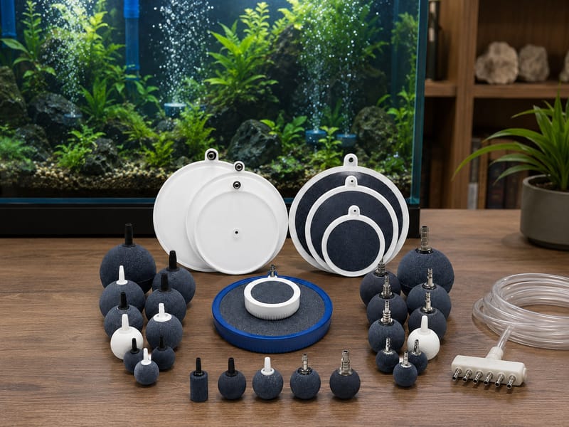 Pemborongan Kit Aerasi Akuarium untuk Runcit dan OEM — supporting aquarium detail