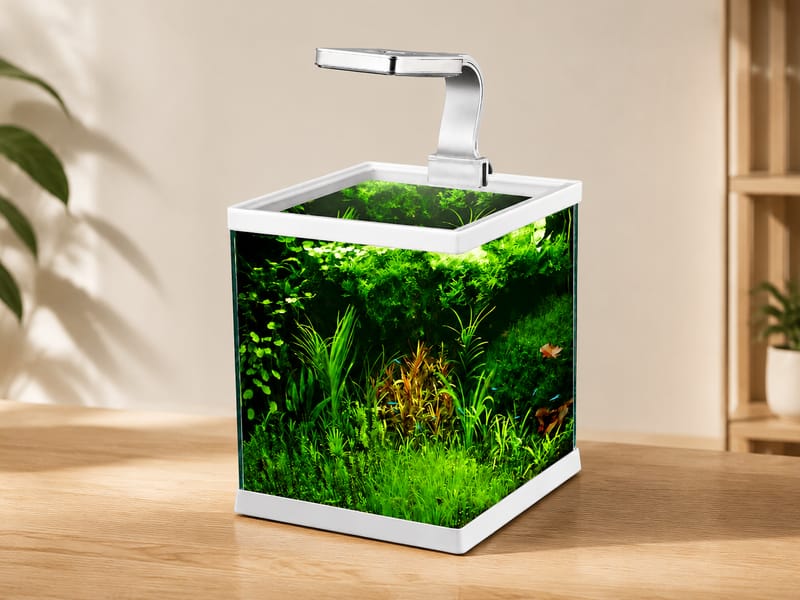 Aquarium Starter Kit with LED Light: Panduan Pembeli: aquarium guide image 1