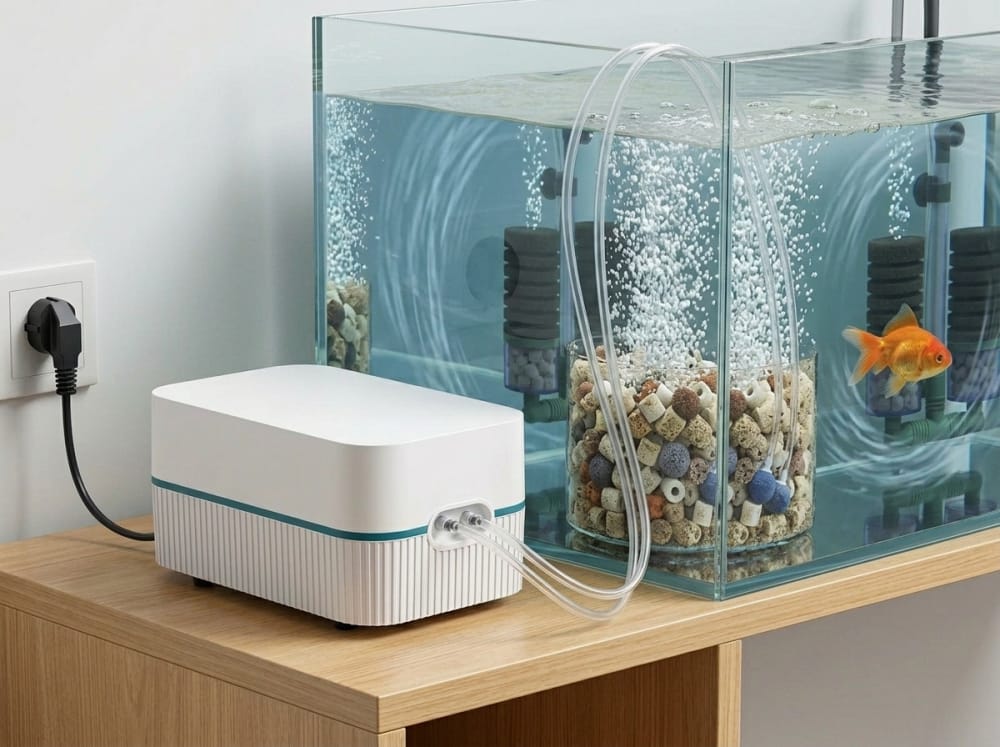 Peranan Pam Udara Akuarium di Malaysia untuk Air Sihat: aquarium guide image 1