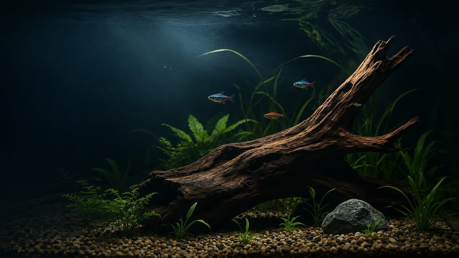 Akuarium tanpa CO2: panduan teknologi rendah: aquarium guide image 1