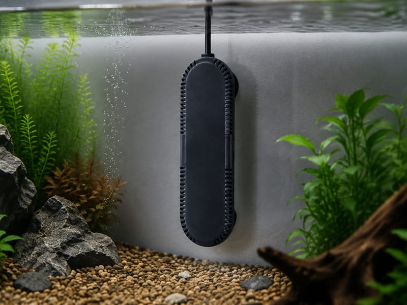 Panduan Borong Pemanas Akuarium Digital Kompak: aquarium guide image 1