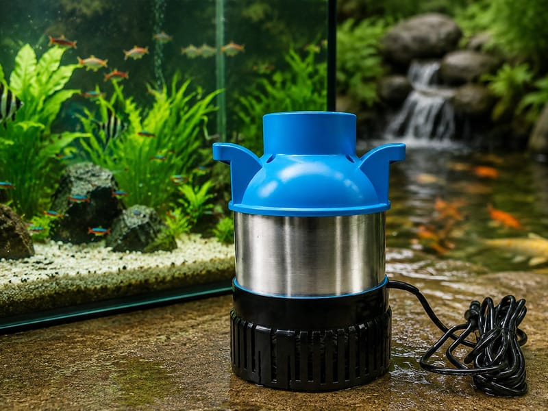 Pam Edaran Akuarium Cekap Tenaga: Panduan Pembeli: aquarium guide image 1
