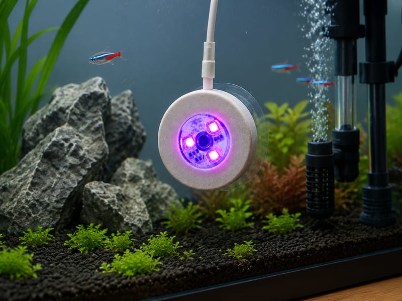Freshwater Aquarium Equipment Wholesale: Panduan Assortmen — supporting aquarium detail