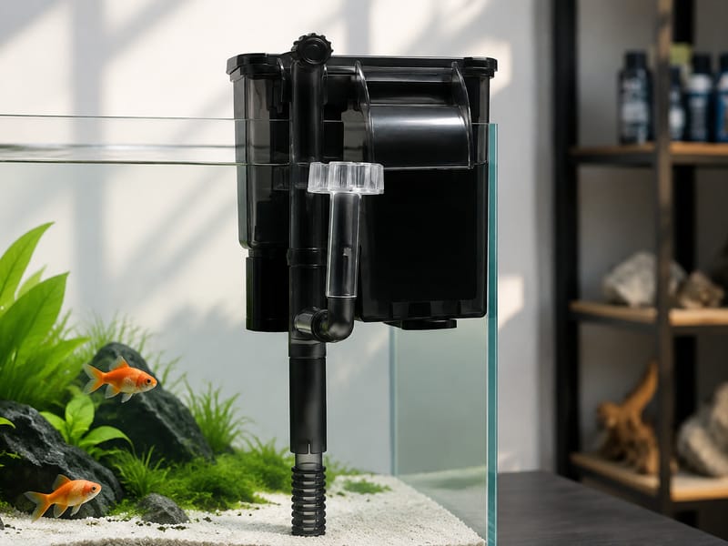 Penapis HOB Borong: Panduan Banding Model untuk Pembeli: aquarium guide image 1