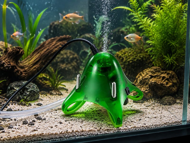 Pembekal Produk Akuarium untuk OEM: Cara Menilai — supporting aquarium detail
