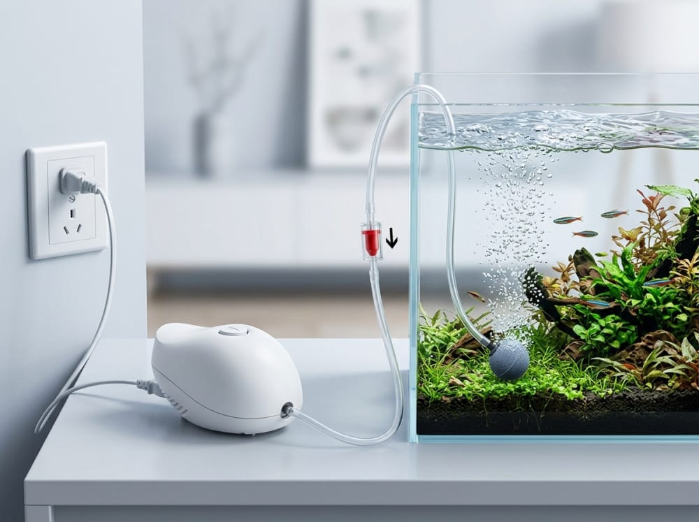 Perlukah Pam Udara Mini Akuarium di Malaysia?: aquarium guide image 1