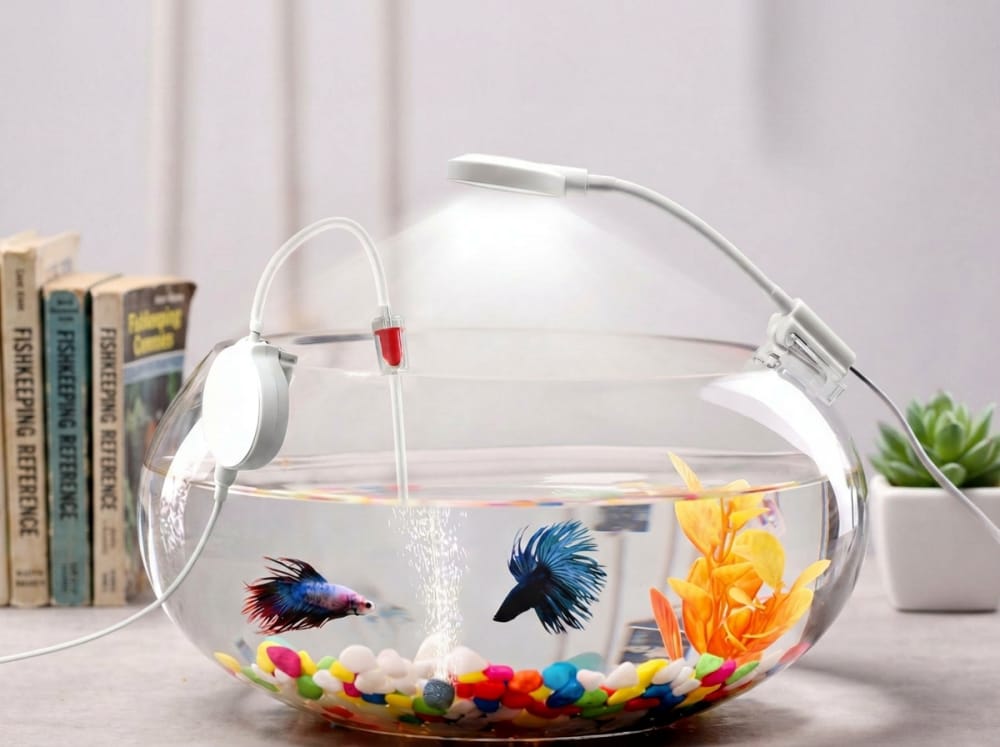 Panduan Pam Udara Mini Senyap dan Berkuasa di Malaysia: aquarium guide image 1