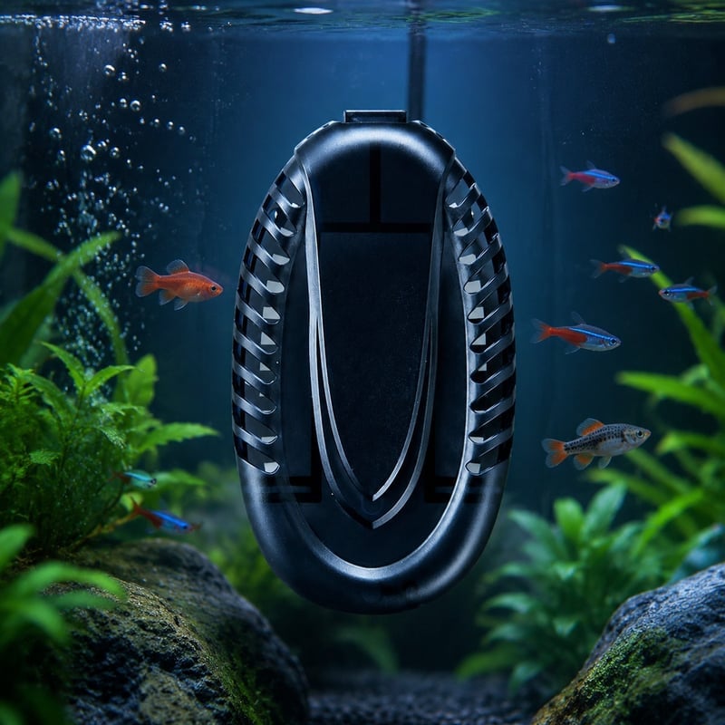 Akuarium pintar 2026: panduan automasi berguna — supporting aquarium detail