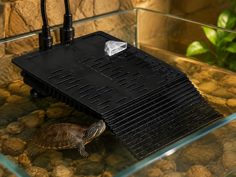 Platform Berjemur Kura-kura dengan Pemanas: Panduan Pembeli: aquarium guide image 1