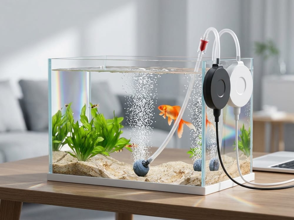 Peranan Pam Udara Akuarium Mini di Malaysia: aquarium guide image 1