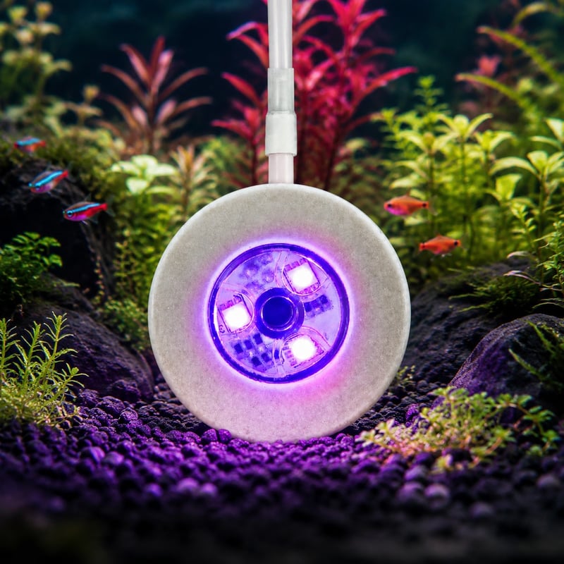 Imej fungsi Lampu Akuarium Submersibel AL-3D WK012 model WK012 untuk pengedar peralatan akuarium dan pasukan perolehan