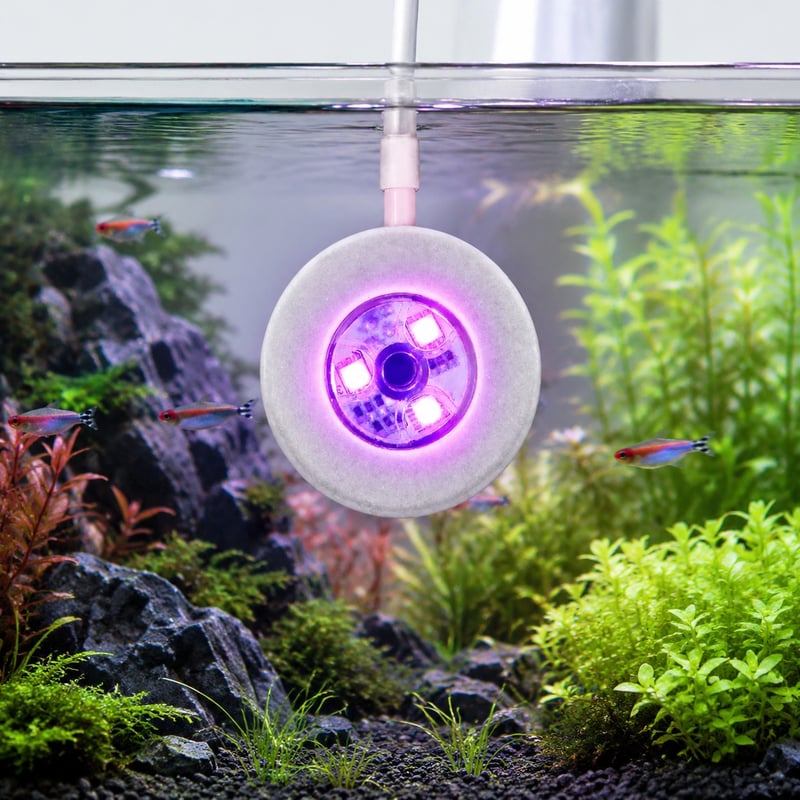 Imej kelebihan Lampu Akuarium Submersibel AL-3D WK012 model WK012 untuk pengedar peralatan akuarium dan pasukan perolehan