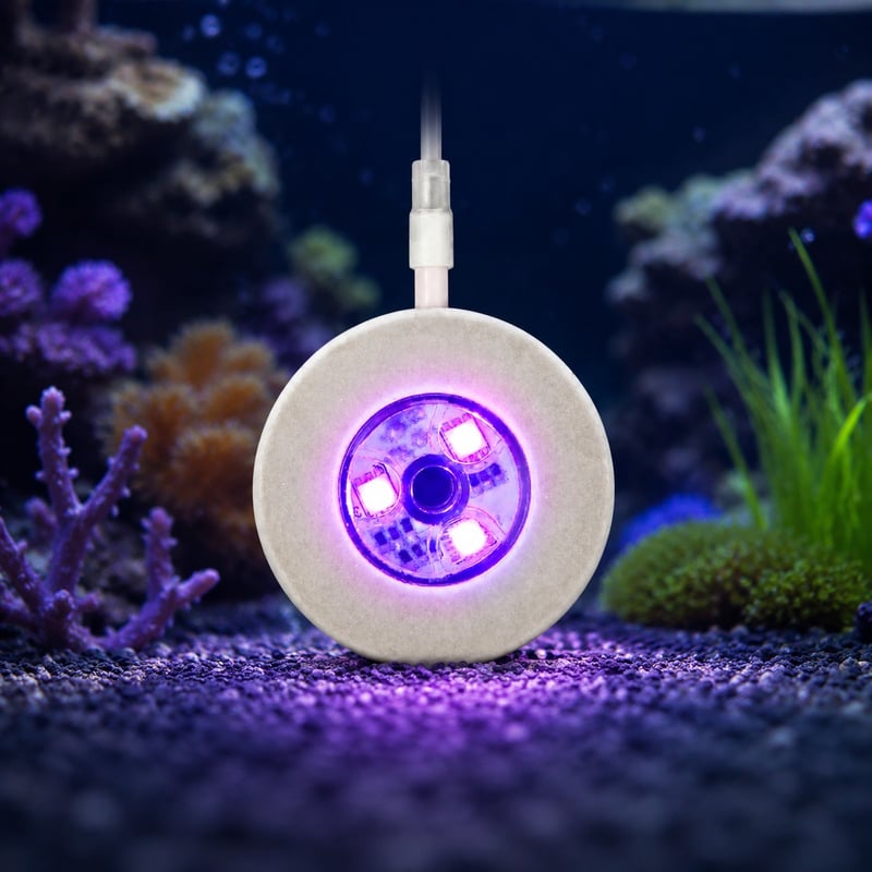 Imej terperinci 5 Lampu Akuarium Submersibel AL-3D WK012 model WK012 untuk pemborong peralatan akuarium dan pembeli OEM