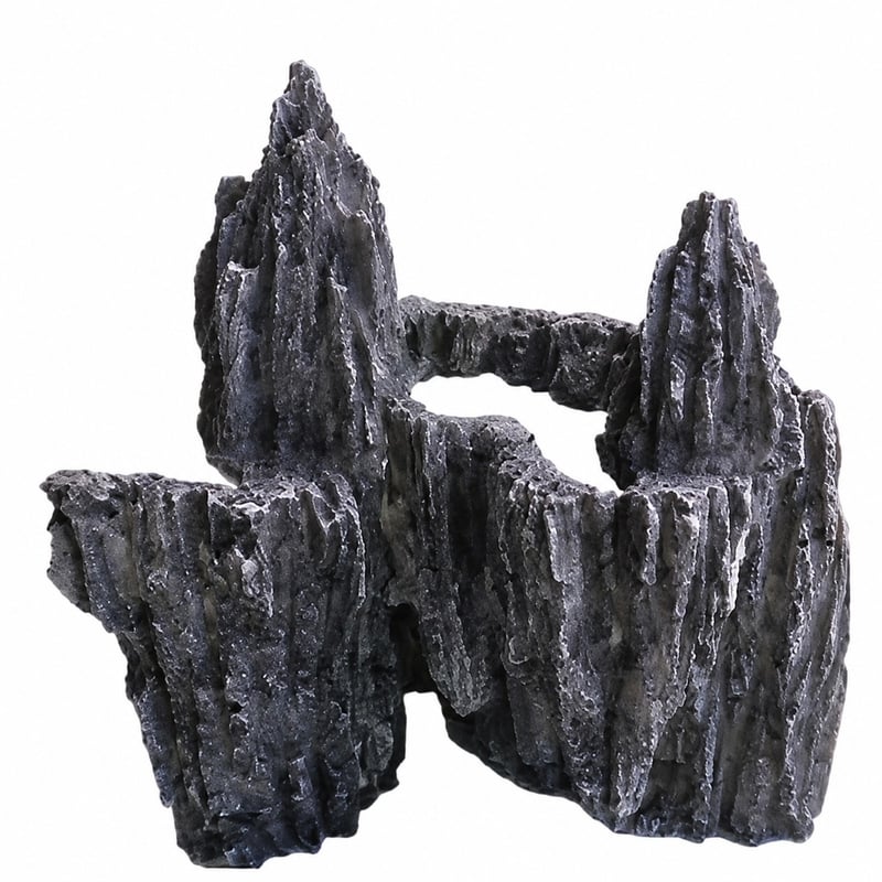 Produk Batu Aquascaping WK017 model WK017 imej prestasi untuk pengedar dan pasukan perolehan hiasan Aquascaping akuarium