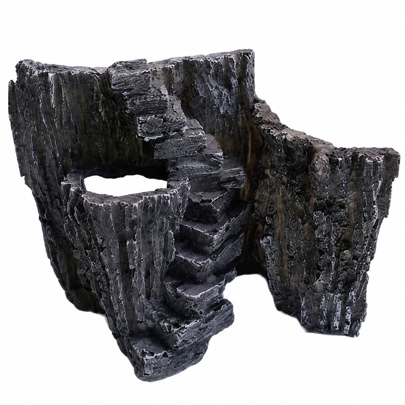 Imej kelebihan Batu Aquascaping WK017 model produk WK017 untuk pengedar dan pasukan sumber hiasan Aquascaping akuarium