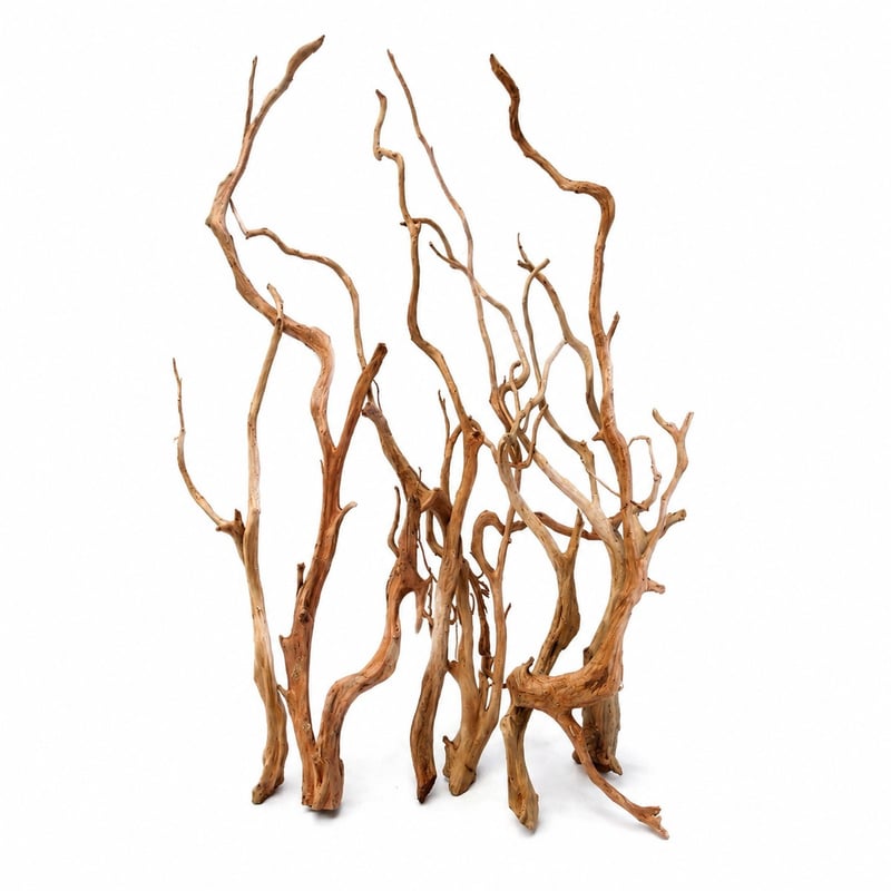 Imej terperinci Kayu Apung Azalea WK018 model WK018 9 untuk pembeli borong dan OEM hiasan Aquascaping akuarium