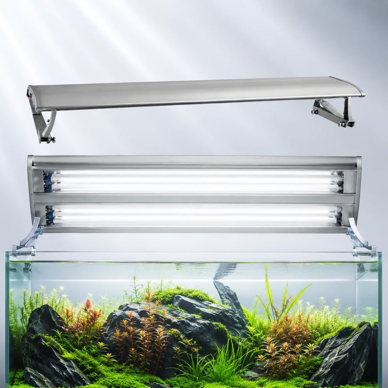 Imej kelebihan Lampu Akuarium 6 Lampu WK025 model WK025 untuk pengedar peralatan akuarium dan pasukan sumber