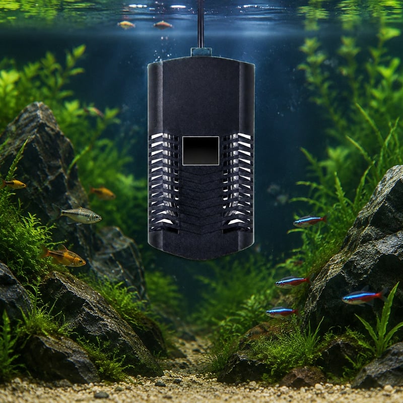 Imej prestasi WK027 Digital Display Aquarium Heater model WK027 untuk pengedar peralatan akuarium dan pasukan sumber