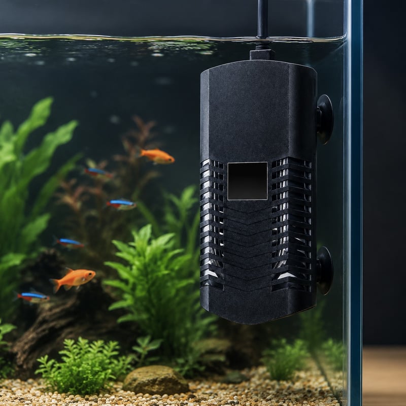 Imej fungsi WK027 Digital Display Aquarium Heater model WK027 untuk pengedar peralatan akuarium dan pasukan sumber