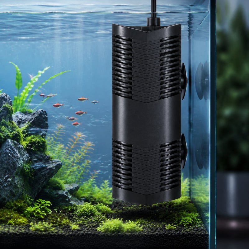 Imej prestasi WK028 High Power Compact Digital Aquarium Heater model WK028 untuk pengedar peralatan akuarium dan pasukan sumber