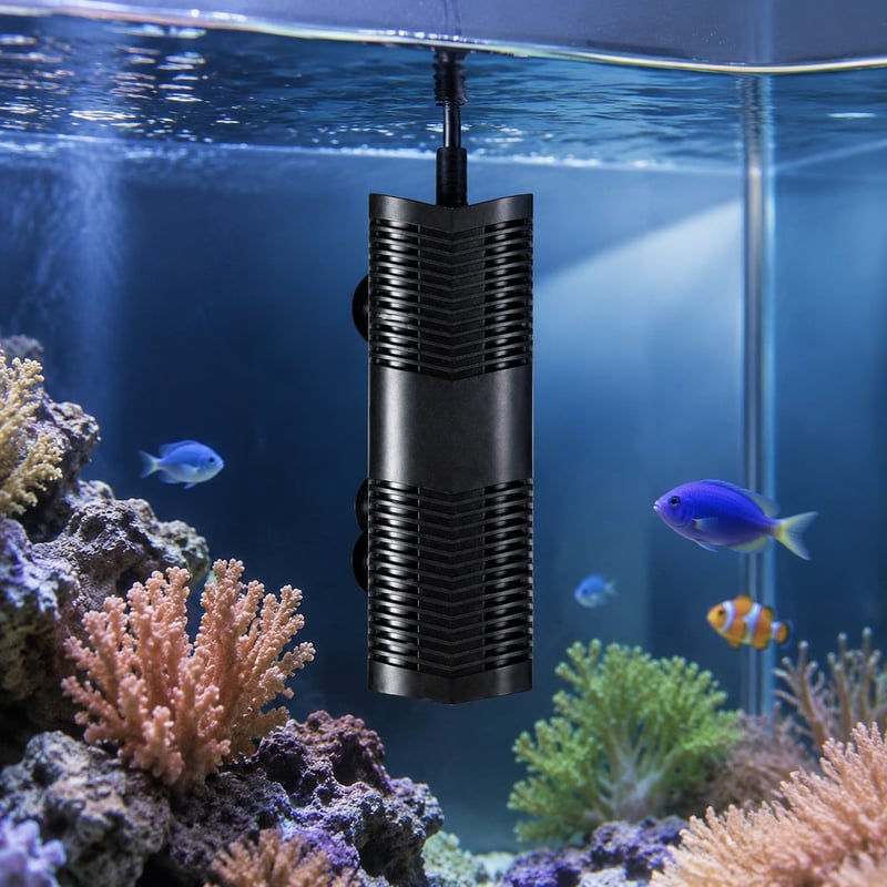 Imej fungsi WK028 High Power Compact Digital Aquarium Heater model WK028 untuk pengedar peralatan akuarium dan pasukan sumber