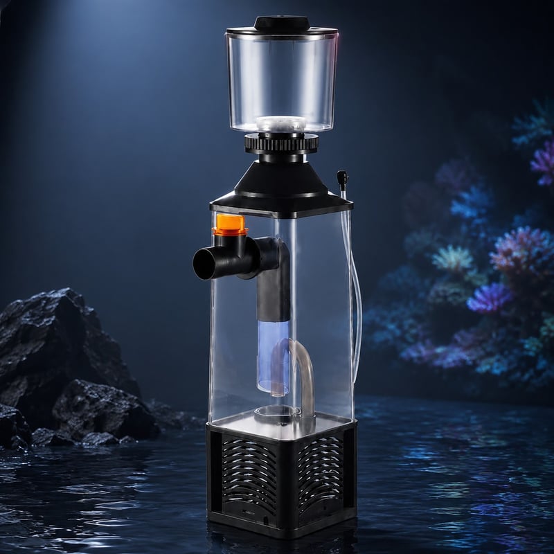 Imej kelebihan Skimmer Protein Akuarium WK048 model WK048 untuk pengedar peralatan akuarium dan pasukan sumber