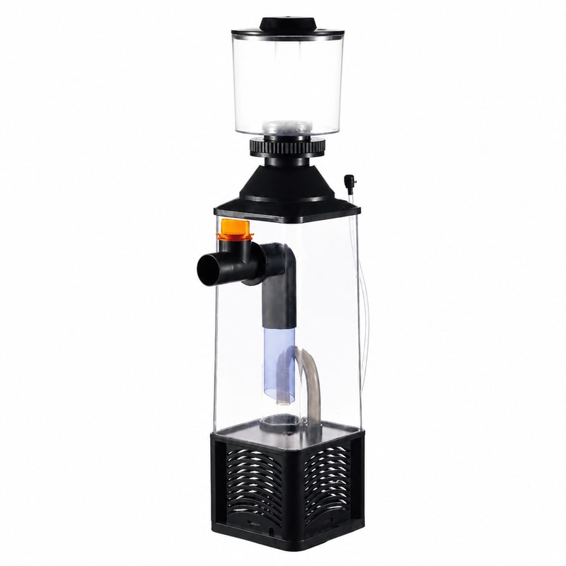 Protein Skimmer Akuarium WK048 untuk Penyelenggaraan Akuarium & Aksesori, bekalan borong, OEM dan pengedar