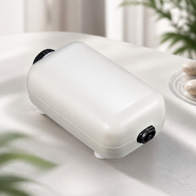 Imej kelebihan Pam Udara Akuarium WK049 Single Dual Outlet model WK049 untuk pengedar peralatan akuarium dan pasukan perolehan