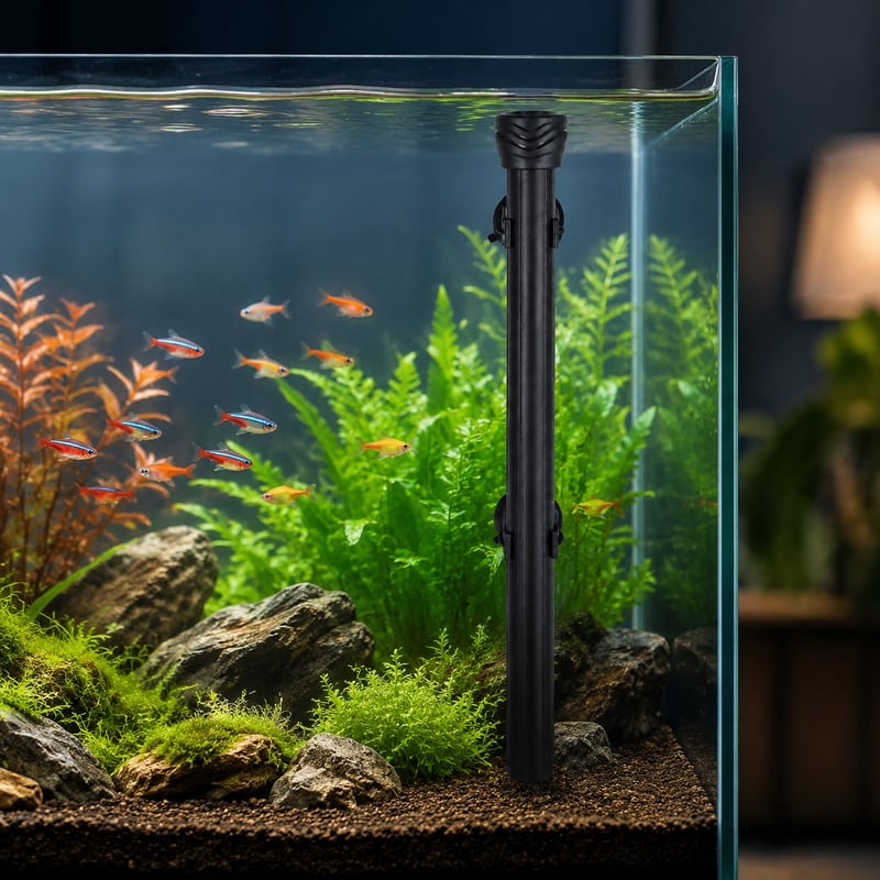 Imej perincian 3 Pemanas Akuarium Serat Karbon WK053 model WK053 untuk pembeli borong dan OEM peralatan akuarium