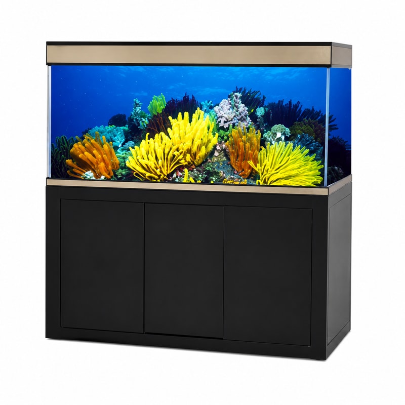 Tangki Akuarium Arowana Mewah WK065 untuk bekalan tangki akuarium secara borong, OEM dan pengedar