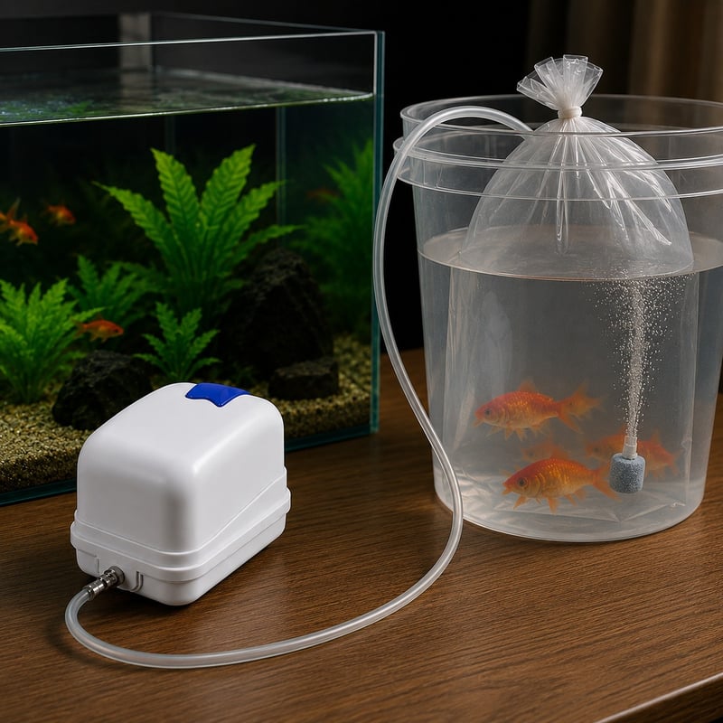 Imej perincian 3 WK069 Deep Water Quiet Aquarium Air Pump model WK069 untuk pembeli borong dan OEM peralatan akuarium