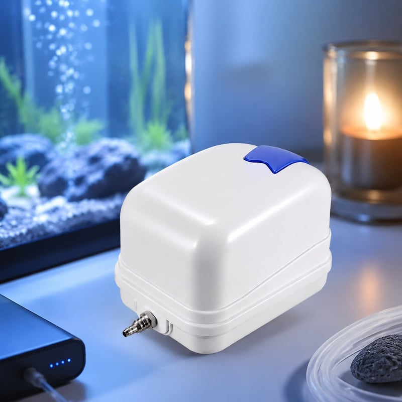 Imej perincian 4 WK069 Deep Water Quiet Aquarium Air Pump model WK069 untuk pembeli borong dan OEM peralatan akuarium