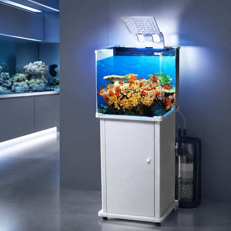 Tangki Ikan Akuarium Kaca Hadapan Melengkung WK079 model WK079 imej prestasi untuk pengedar dan pasukan perolehan tangki akuarium