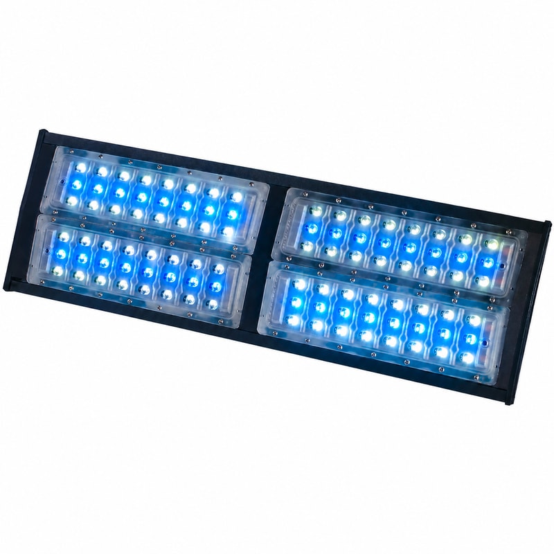 Lampu LED Akuarium Berkuasa Tinggi Kalis Air WK084 untuk Pencahayaan Akuarium secara borong, OEM dan bekalan pengedar
