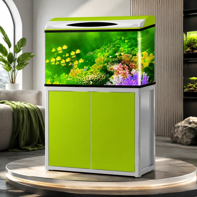 Tangki Ikan Akuarium Kaca WK098 model WK098 imej terperinci 2 untuk pembeli pemborongan dan OEM tangki akuarium