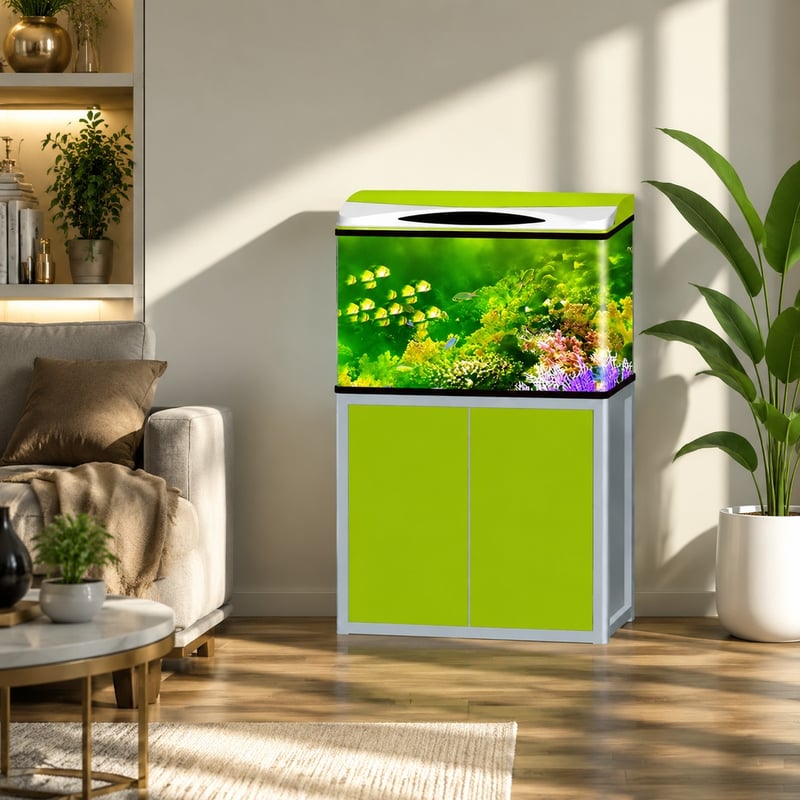 Tangki Ikan Akuarium Kaca WK098 model WK098 imej terperinci 3 untuk pembeli pemborongan dan OEM tangki akuarium