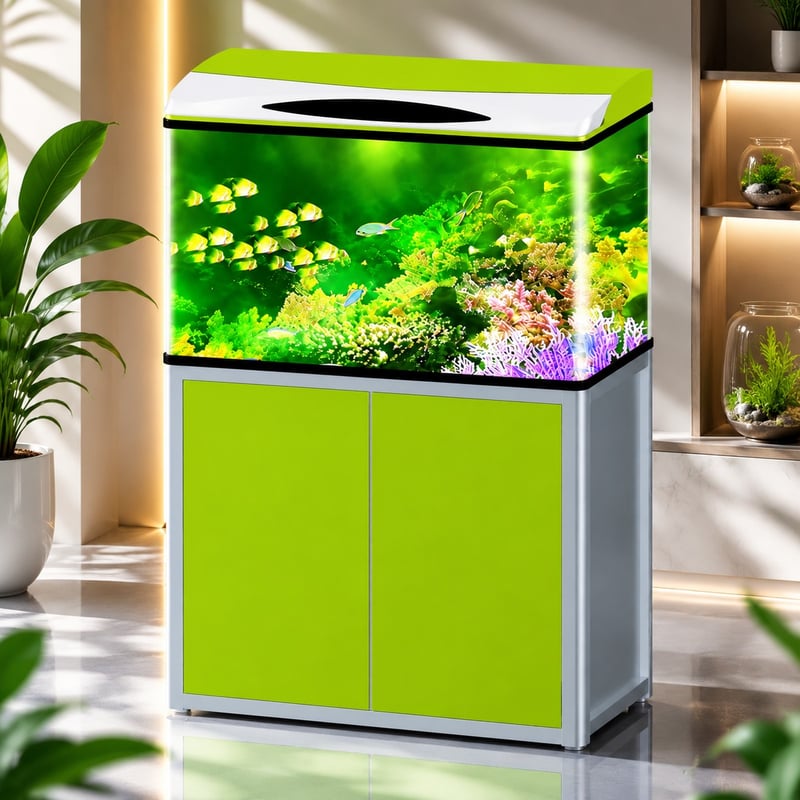 Tangki Ikan Akuarium Kaca WK098 model WK098 imej terperinci 4 untuk pembeli pemborongan dan OEM tangki akuarium