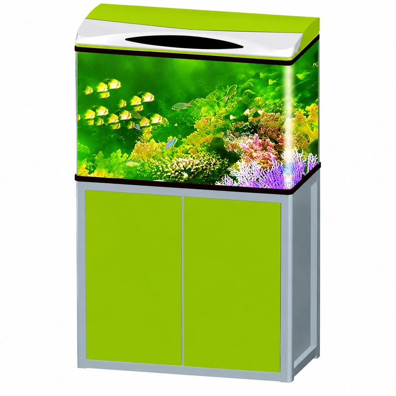 Tangki Ikan Akuarium Kaca WK098 untuk bekalan tangki akuarium secara borong, OEM dan pengedar