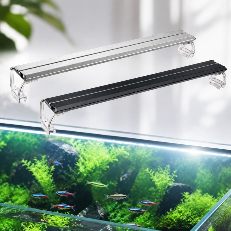 Imej perincian 4 Lampu LED Akuarium WK100 model WK100 untuk pembeli peralatan akuarium borong dan OEM