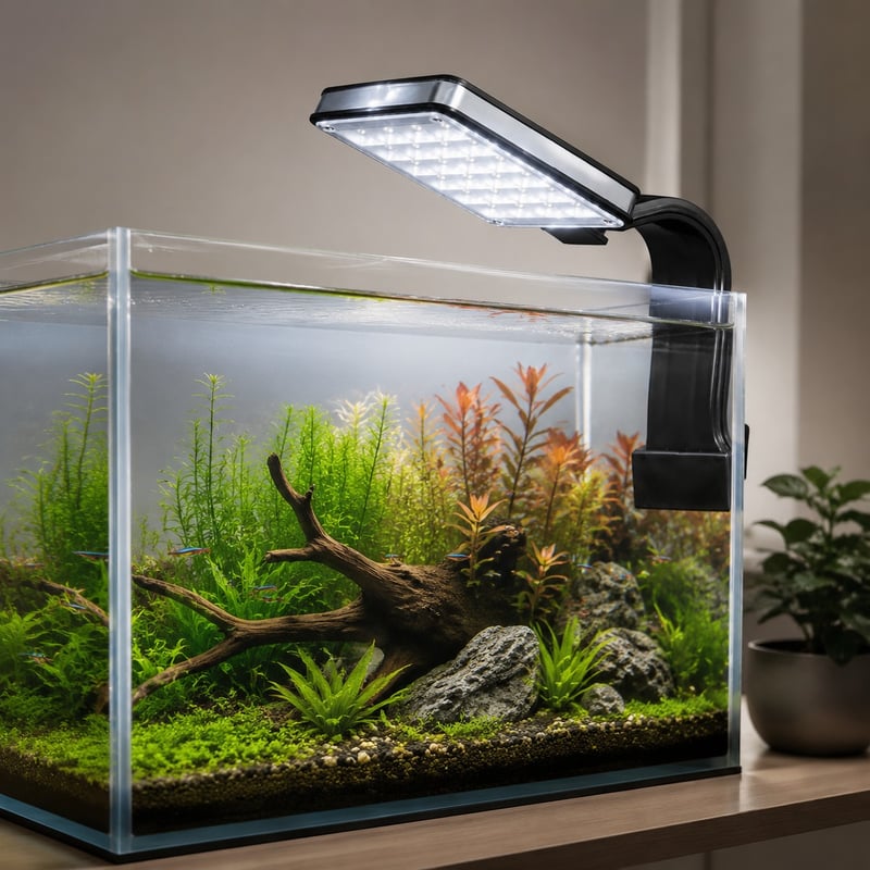 Imej terperinci 3 Lampu LED Akuarium WK104 model WK104 untuk pembeli pemborongan peralatan akuarium dan OEM