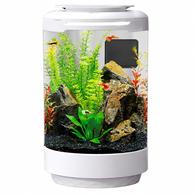 Imej terperinci 8 model Termometer Akuarium Digital USB WK108 untuk pembeli borong dan OEM peralatan akuarium