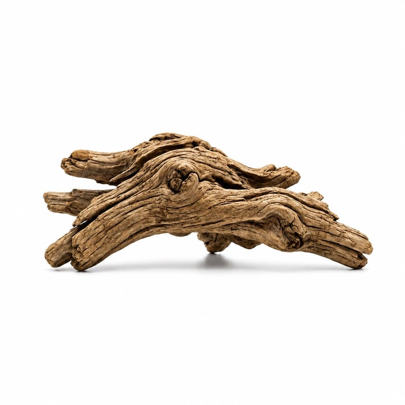Imej prestasi WK109 Natural Driftwood for Aquariums model WK109 untuk pengedar hiasan Aquascaping akuarium dan pasukan sumber