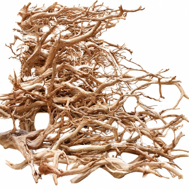 Kayu hanyut akuarium jati ungu WK114, model WK114, imej terperinci 2 untuk pembeli pemborongan hiasan Aquascaping akuarium dan OEM