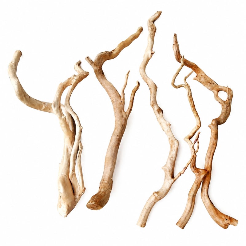 Kayu hanyut akuarium jati ungu WK114, model WK114, imej terperinci 4 untuk pembeli pemborongan hiasan Aquascaping akuarium dan OEM