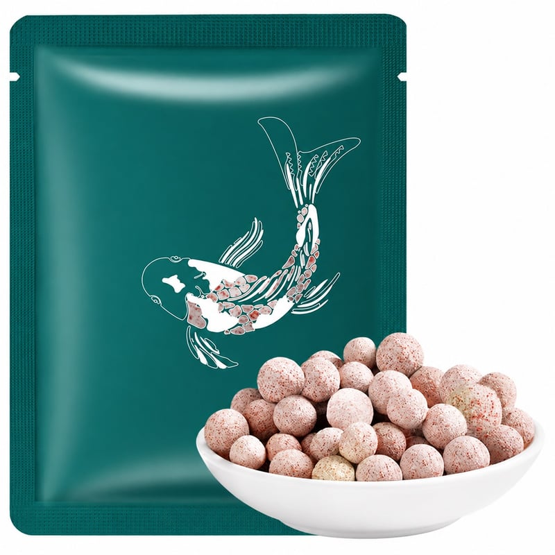Imej kelebihan model WK115 Quartz Bio Media Balls untuk pengedar dan pasukan sumber sokongan Penapisan akuarium
