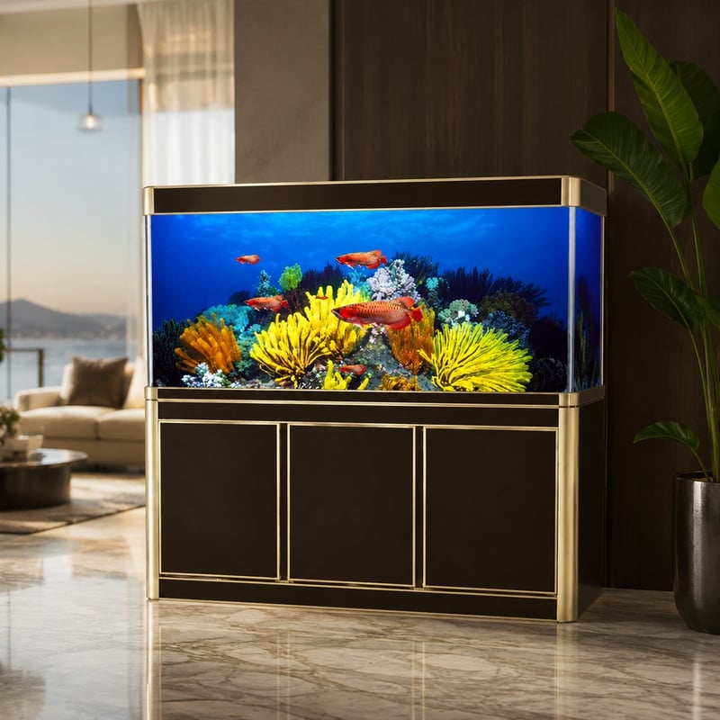 Imej terperinci 3 Penapis Akuarium WK116 model WK116 untuk tangki akuarium pemborongan dan pembeli OEM