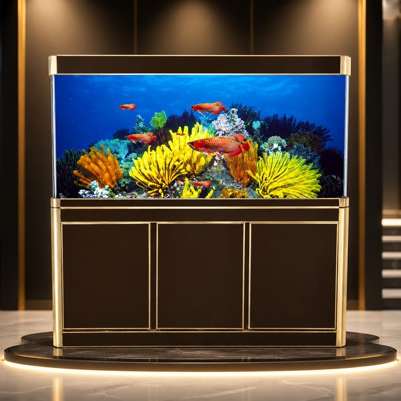 Imej terperinci 4 Penapis Akuarium WK116 model WK116 untuk tangki akuarium pemborongan dan pembeli OEM