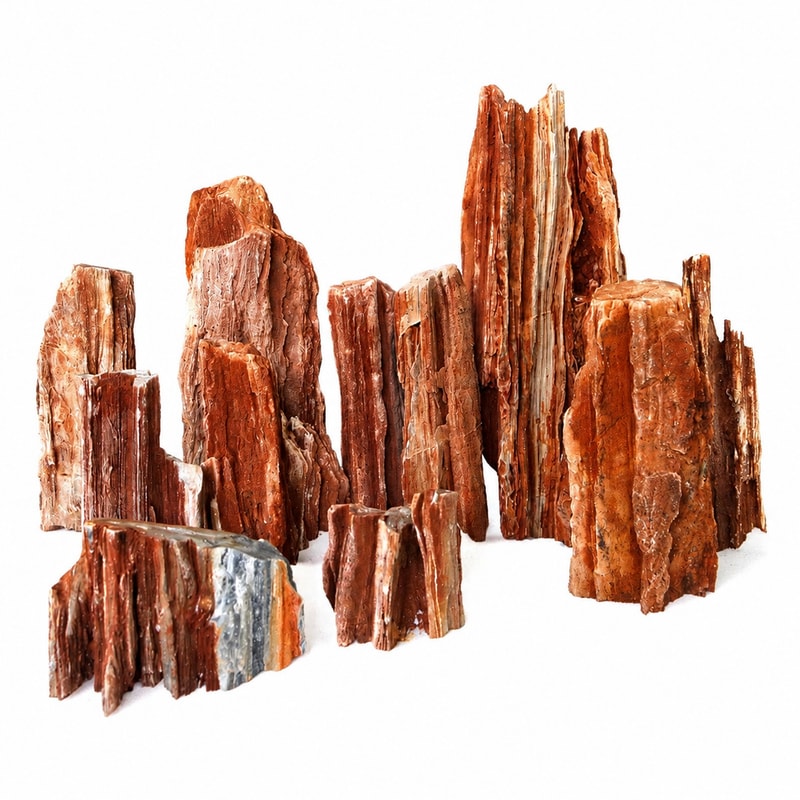 Imej terperinci 5 WK120 River Scape Stone Aquascaping Decor model WK120 untuk pembeli borong dan OEM hiasan Aquascaping akuarium