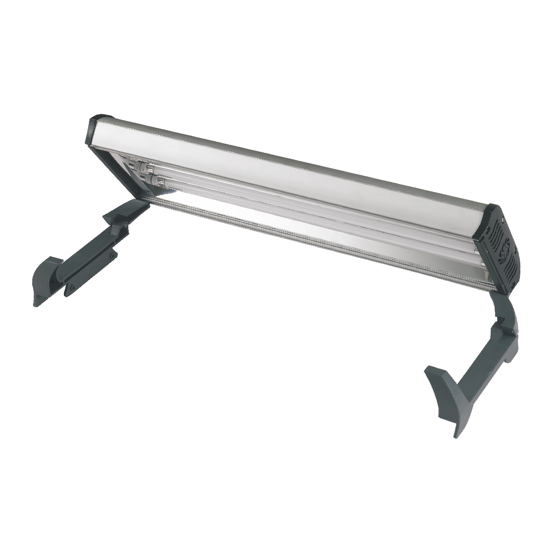 Imej prestasi model WK136 4-Lamp T5 HO Aquarium Light Fixture WK136 untuk pengedar peralatan akuarium dan pasukan sumber